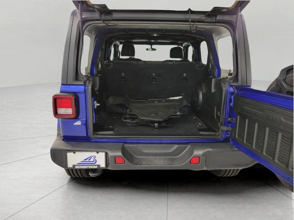 used 2018 Jeep Wrangler Unlimited car, priced at $24,527