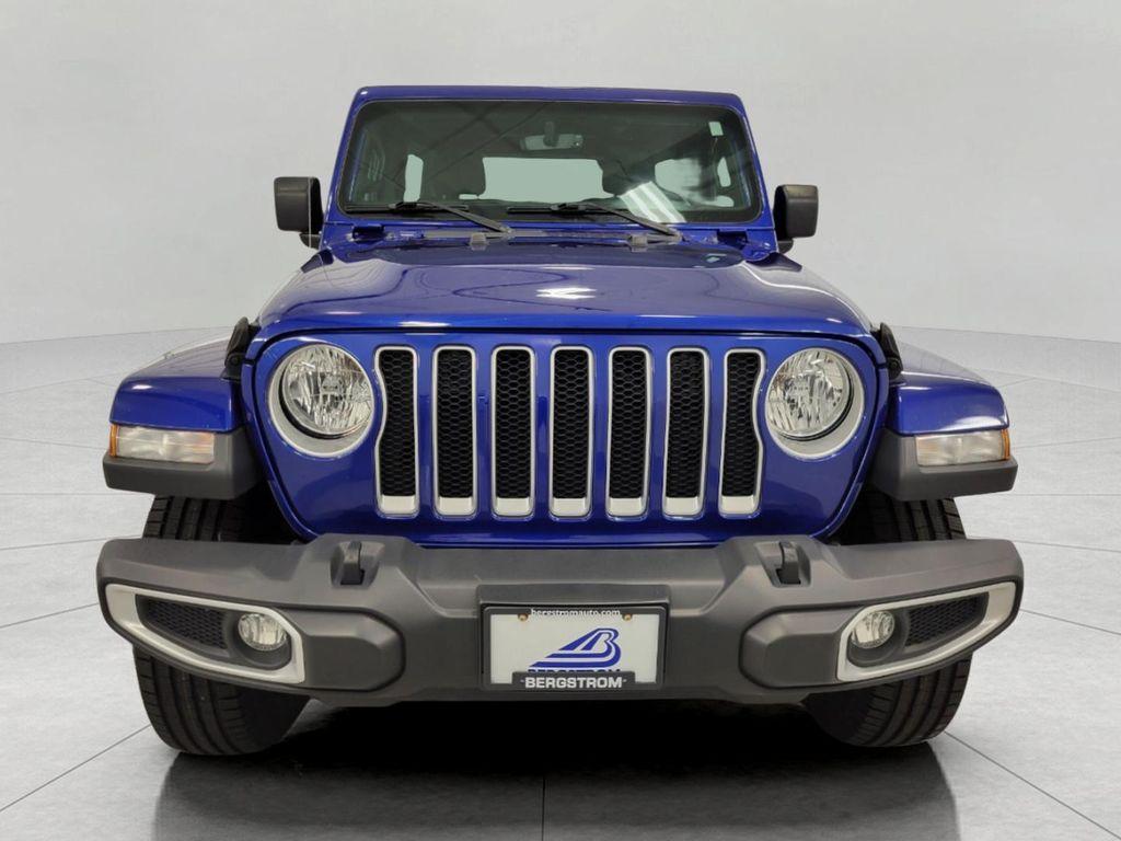 used 2018 Jeep Wrangler Unlimited car, priced at $24,527