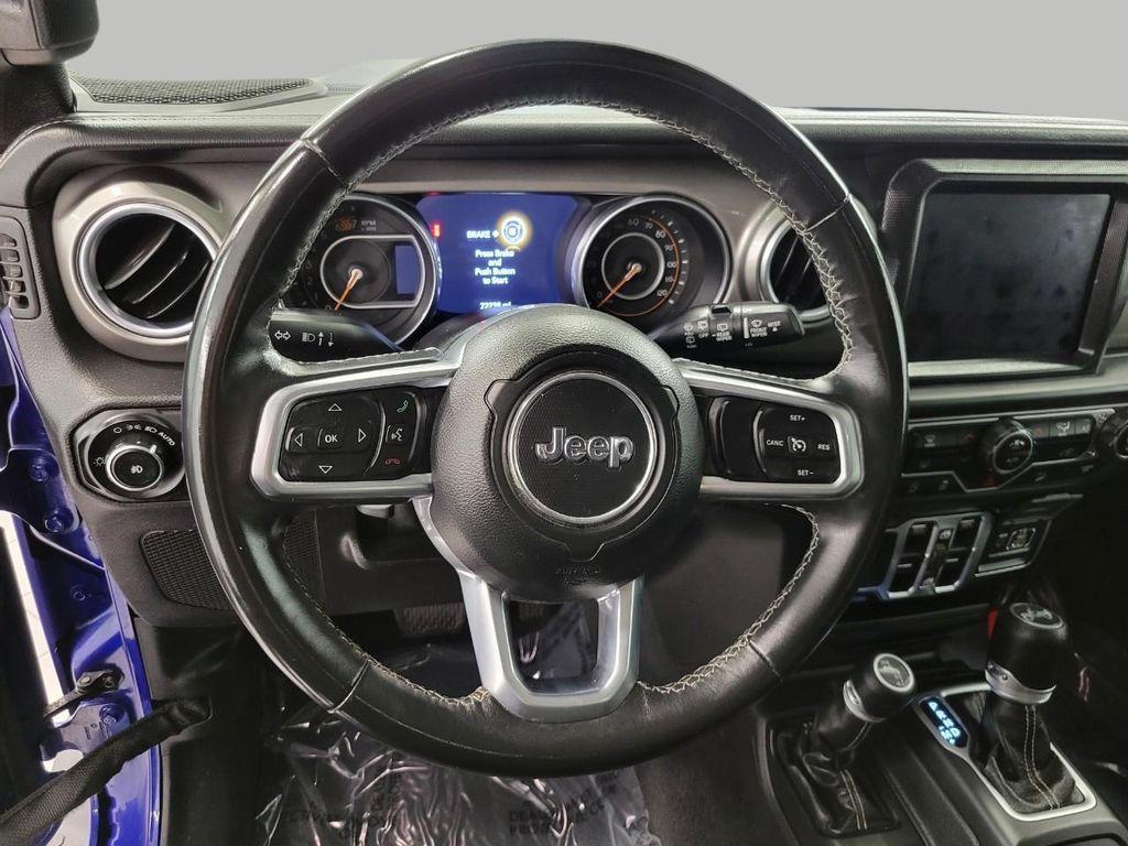 used 2018 Jeep Wrangler Unlimited car, priced at $24,527