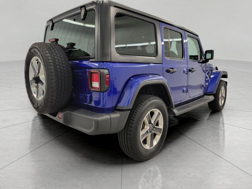 used 2018 Jeep Wrangler Unlimited car, priced at $24,527