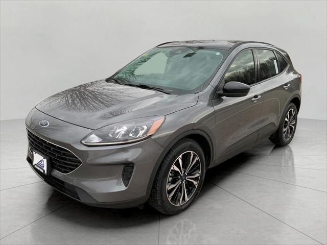 used 2021 Ford Escape car, priced at $21,444