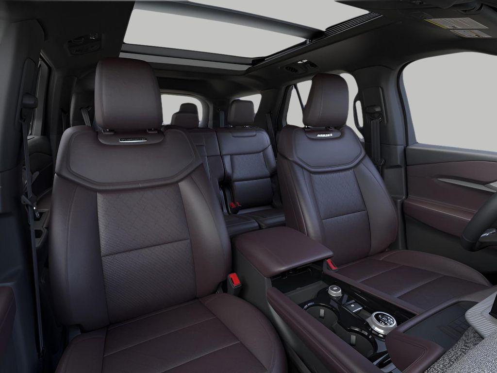 new 2025 Ford Explorer car, priced at $54,421