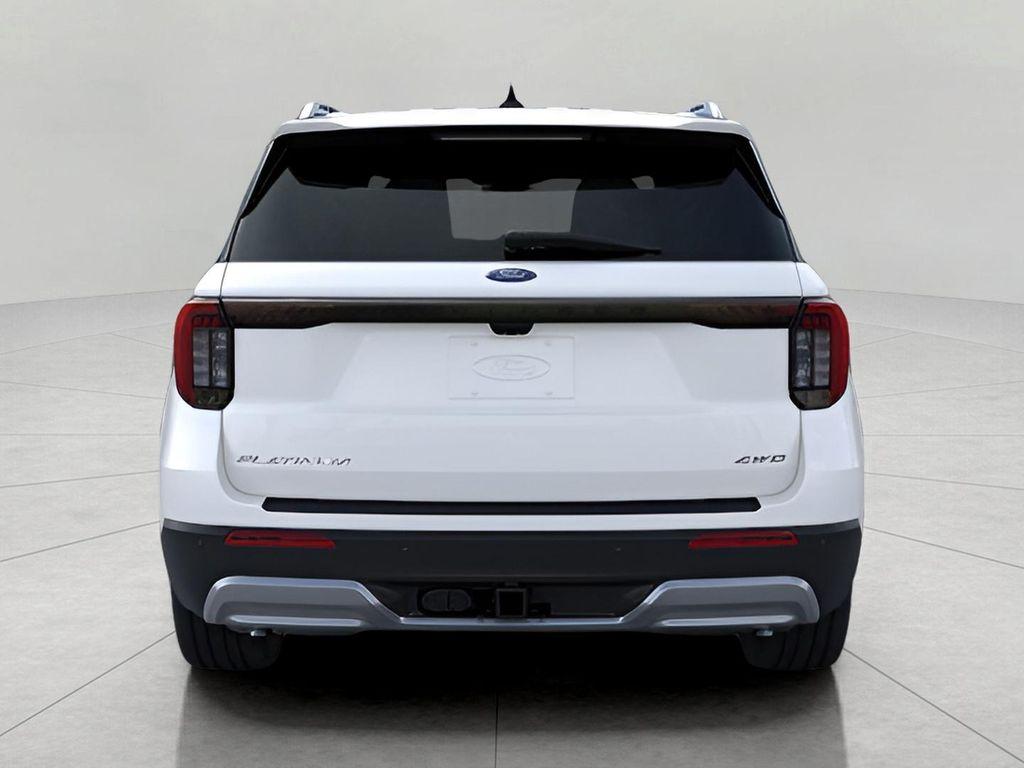 new 2025 Ford Explorer car, priced at $54,421
