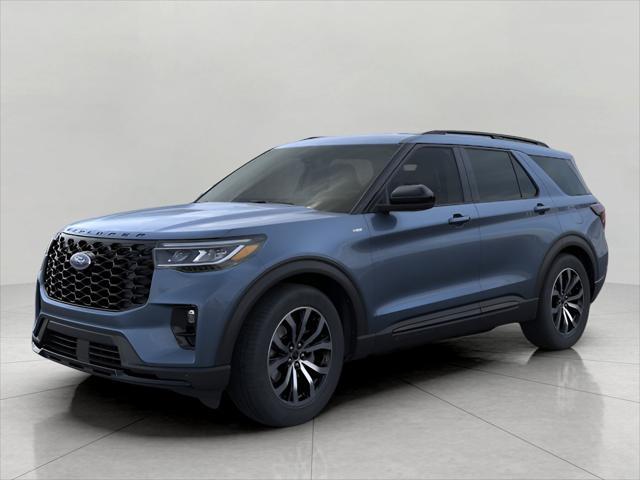 new 2025 Ford Explorer car, priced at $46,272