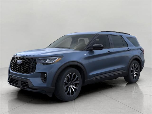 new 2025 Ford Explorer car, priced at $45,633