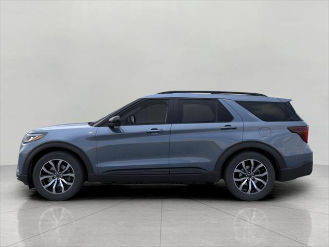 new 2025 Ford Explorer car, priced at $46,272