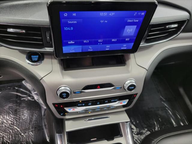 used 2023 Ford Explorer car, priced at $36,977