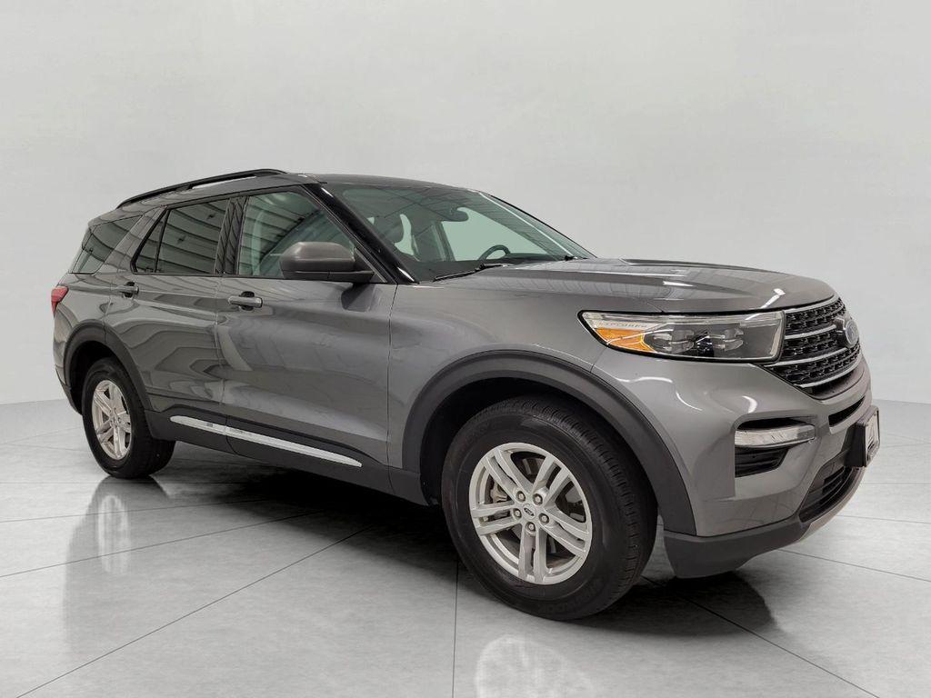 used 2023 Ford Explorer car, priced at $35,398