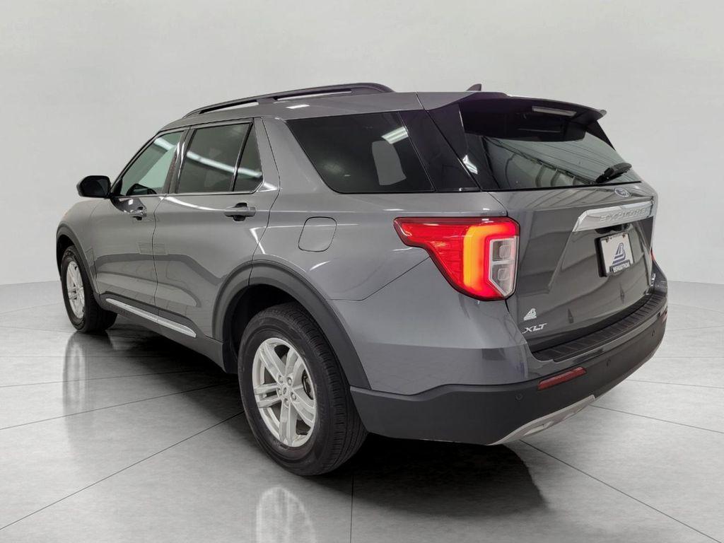 used 2023 Ford Explorer car, priced at $35,398