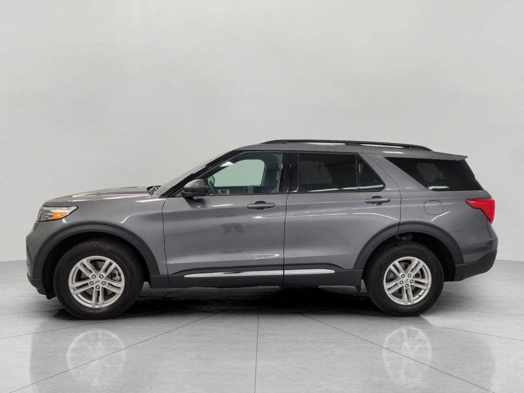 used 2023 Ford Explorer car, priced at $35,398