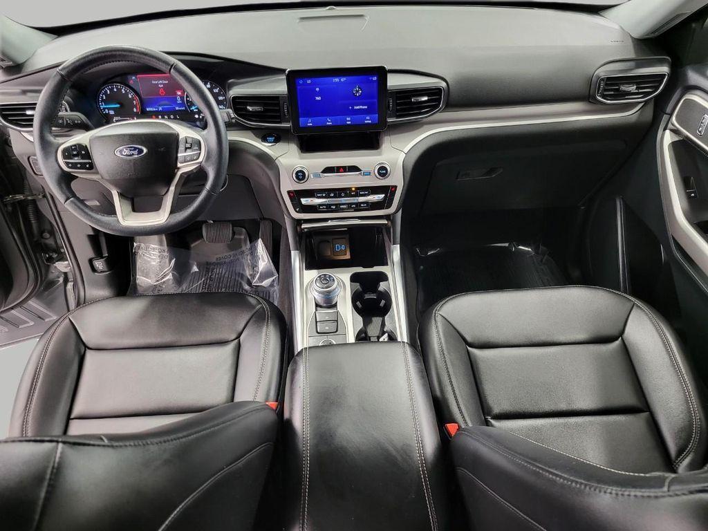 used 2023 Ford Explorer car, priced at $35,398