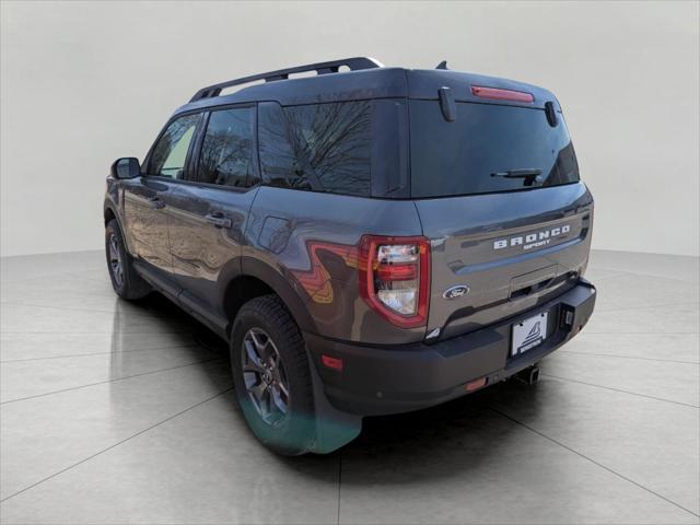 new 2024 Ford Bronco Sport car, priced at $40,485