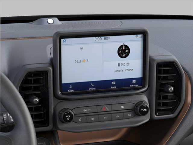 new 2024 Ford Bronco Sport car, priced at $37,889