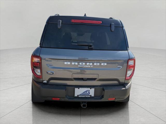 new 2024 Ford Bronco Sport car, priced at $40,485