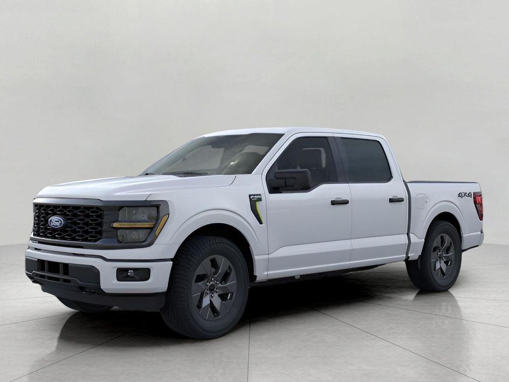 new 2025 Ford F-150 car, priced at $47,561
