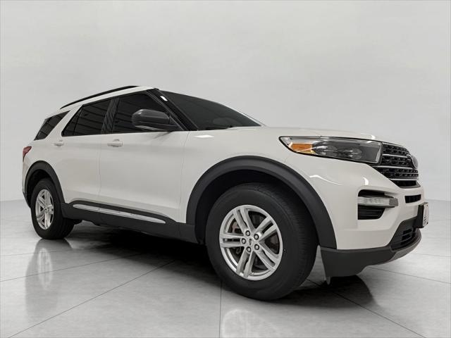 used 2022 Ford Explorer car, priced at $35,439