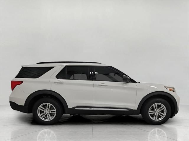 used 2022 Ford Explorer car, priced at $35,439