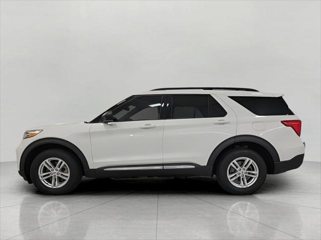 used 2022 Ford Explorer car, priced at $35,439