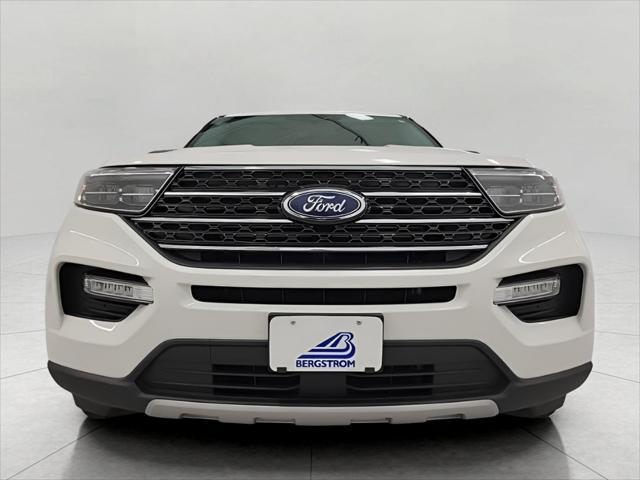 used 2022 Ford Explorer car, priced at $35,439