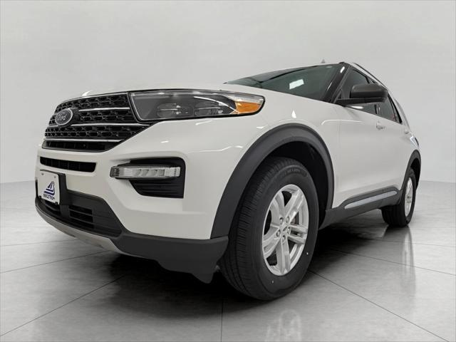 used 2022 Ford Explorer car, priced at $35,439