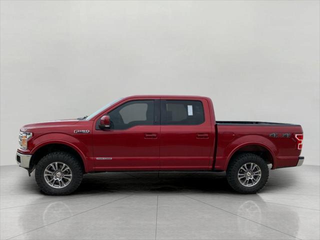 used 2019 Ford F-150 car, priced at $31,263