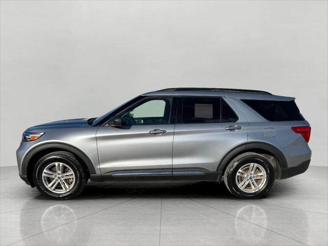 used 2020 Ford Explorer car, priced at $27,980