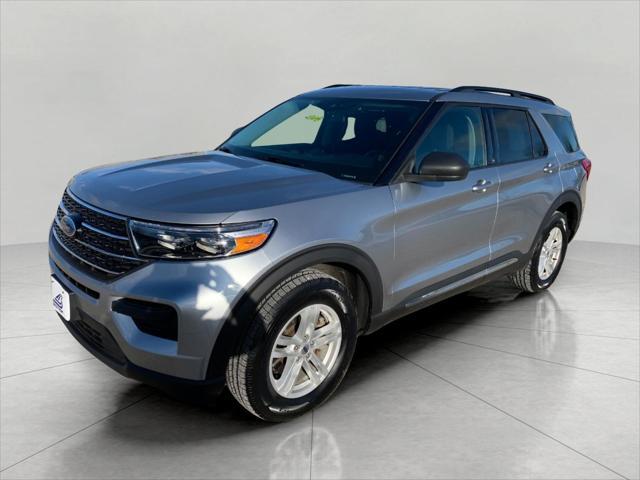 used 2020 Ford Explorer car, priced at $27,980