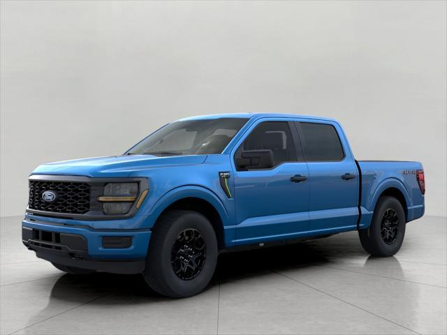 new 2025 Ford F-150 car, priced at $47,551