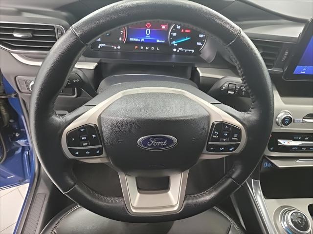 used 2022 Ford Explorer car, priced at $34,929