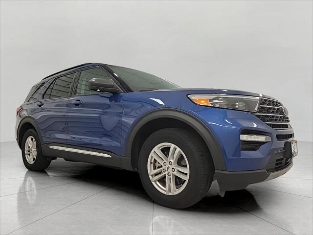 used 2022 Ford Explorer car, priced at $34,929