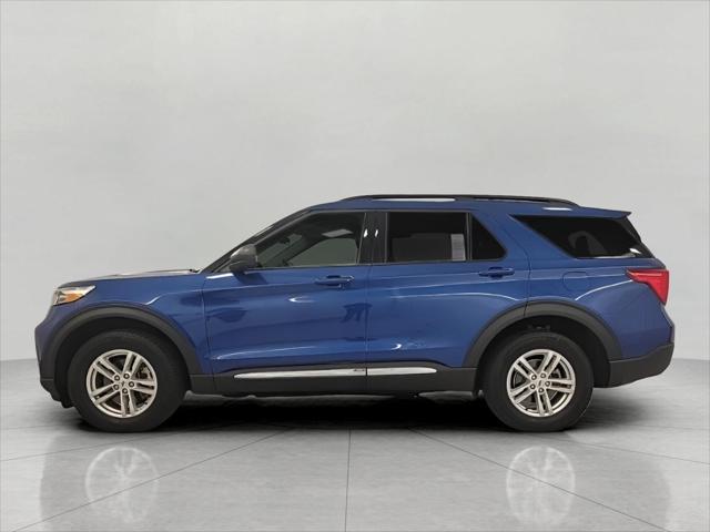 used 2022 Ford Explorer car, priced at $34,929