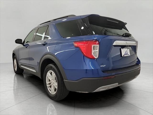 used 2022 Ford Explorer car, priced at $34,929