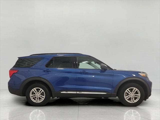 used 2022 Ford Explorer car, priced at $34,929