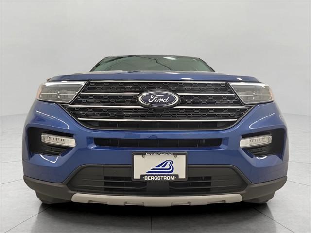 used 2022 Ford Explorer car, priced at $34,929