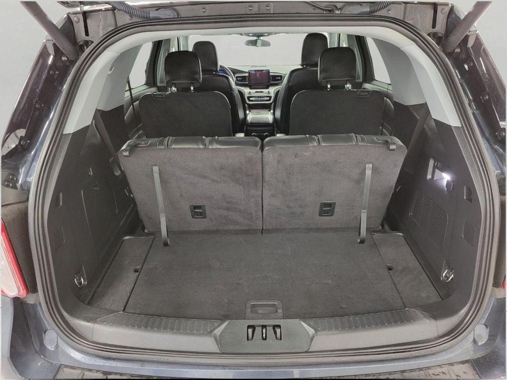 used 2023 Ford Explorer car, priced at $35,000