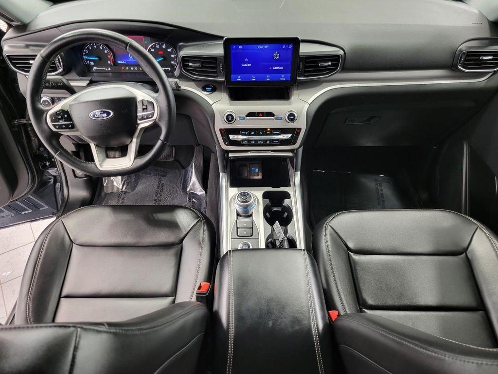used 2023 Ford Explorer car, priced at $35,000