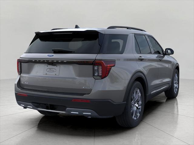 new 2025 Ford Explorer car, priced at $47,991