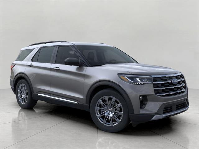 new 2025 Ford Explorer car, priced at $47,991