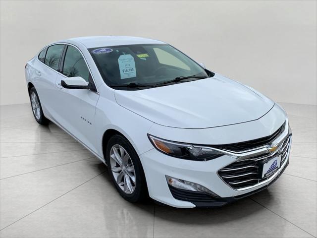 used 2023 Chevrolet Malibu car, priced at $18,229