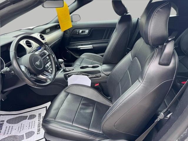 used 2022 Ford Mustang car, priced at $23,998