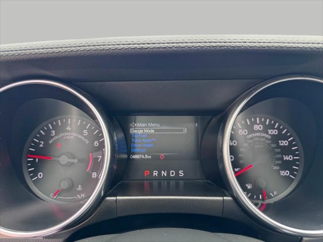 used 2022 Ford Mustang car, priced at $23,998