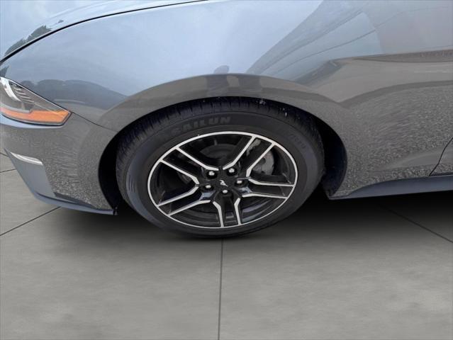 used 2022 Ford Mustang car, priced at $23,998