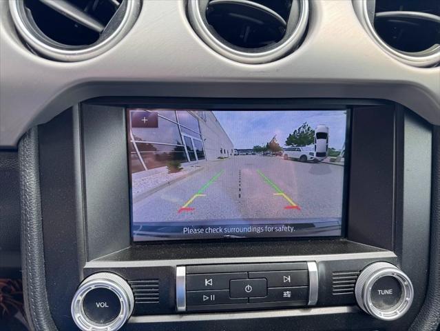 used 2022 Ford Mustang car, priced at $23,998