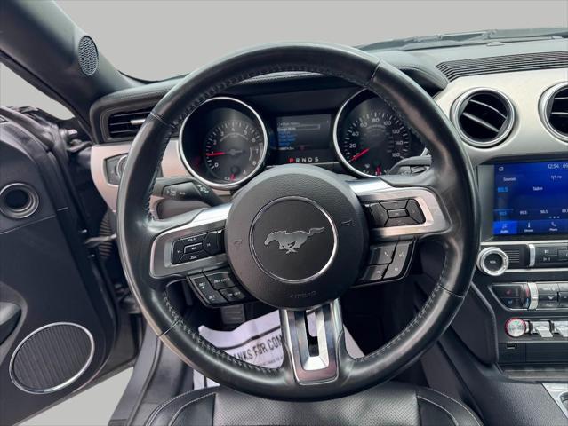 used 2022 Ford Mustang car, priced at $23,998