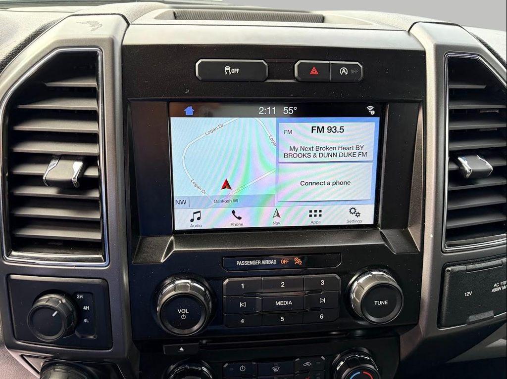 used 2018 Ford F-150 car, priced at $23,329