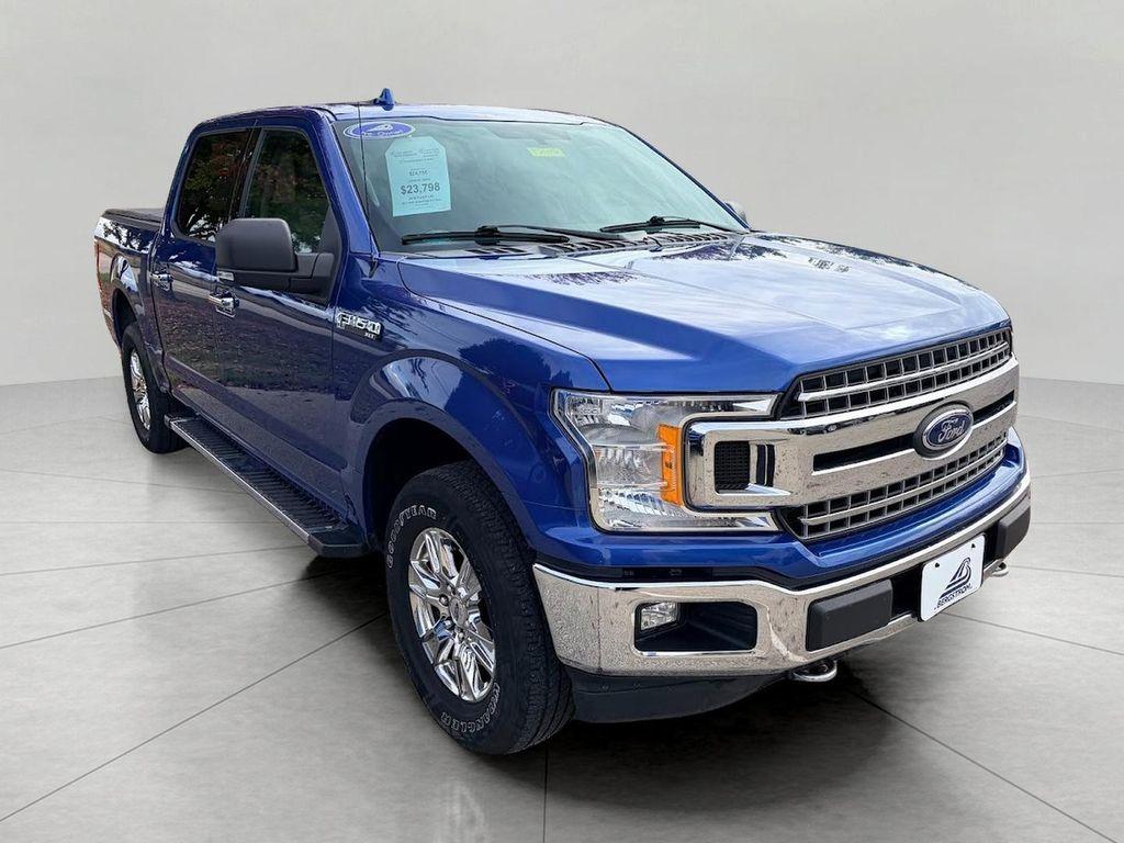 used 2018 Ford F-150 car, priced at $23,329