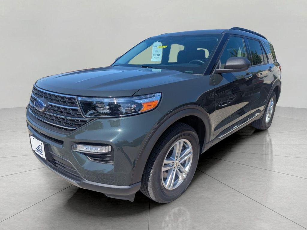 used 2023 Ford Explorer car, priced at $34,647