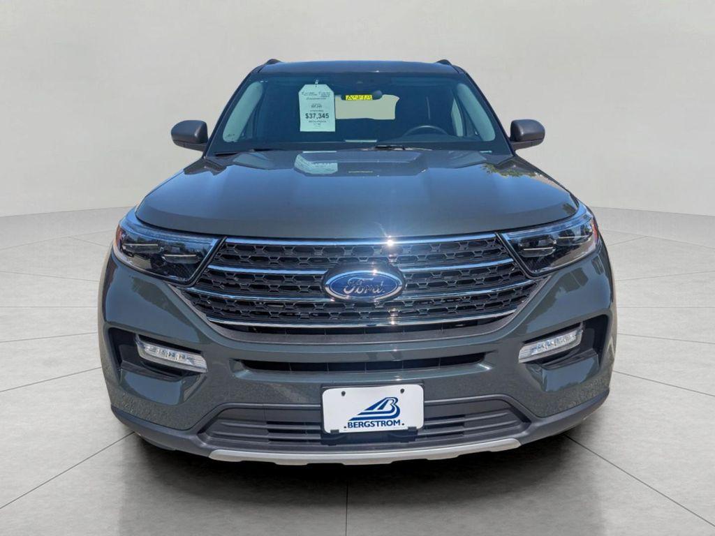 used 2023 Ford Explorer car, priced at $34,647