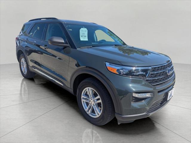 used 2023 Ford Explorer car, priced at $37,345