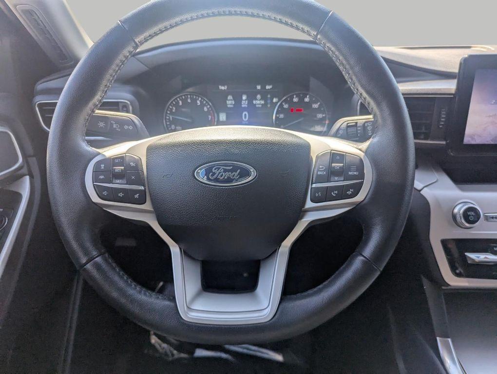 used 2023 Ford Explorer car, priced at $34,647